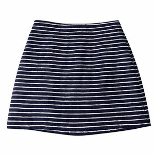 NWT J. Crew A-Line Tweed Nautical Skirt